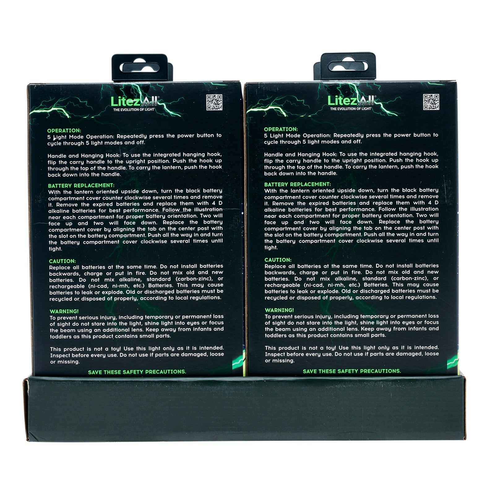 LitezAll® 2000 Lumen Lantern