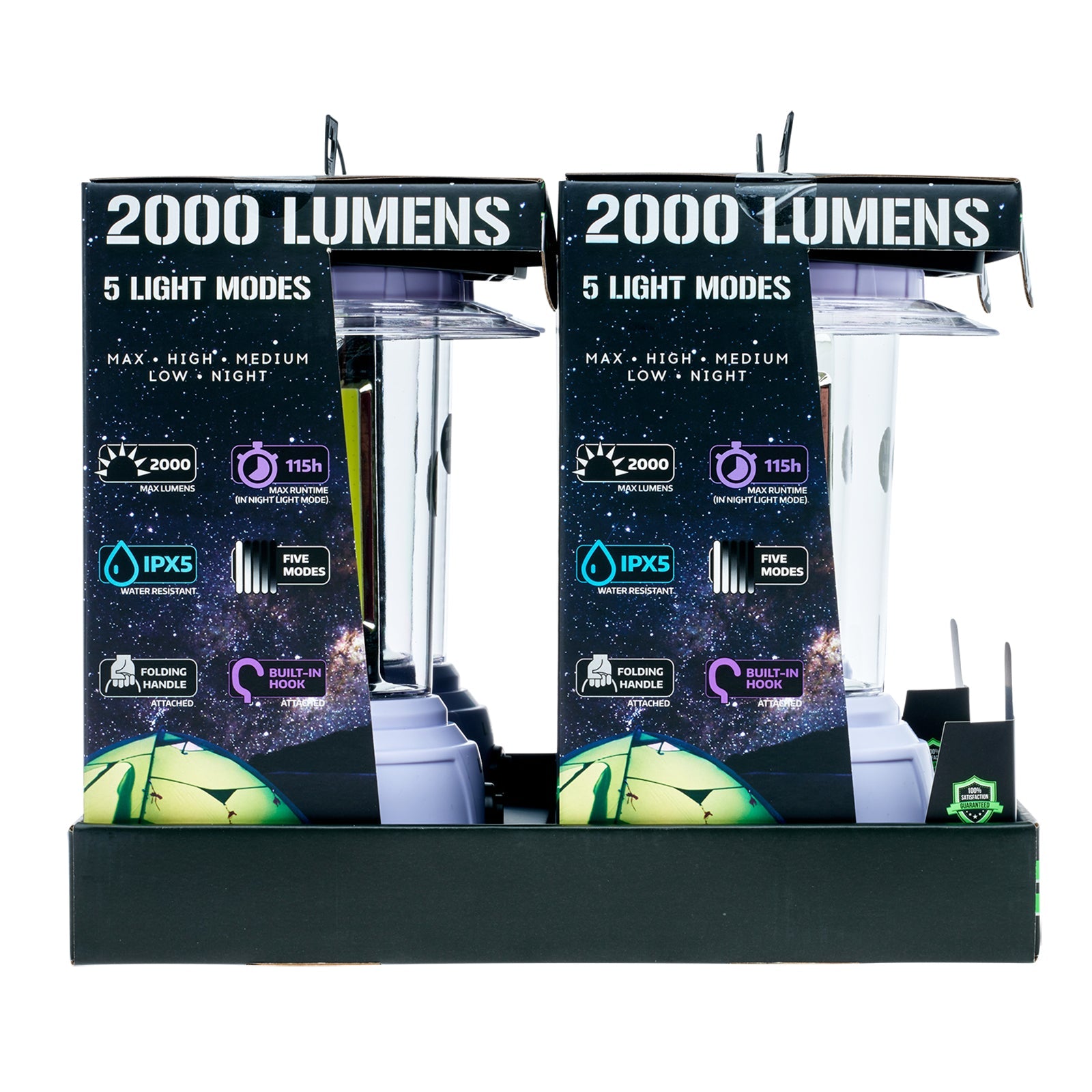 LitezAll® 2000 Lumen Lantern