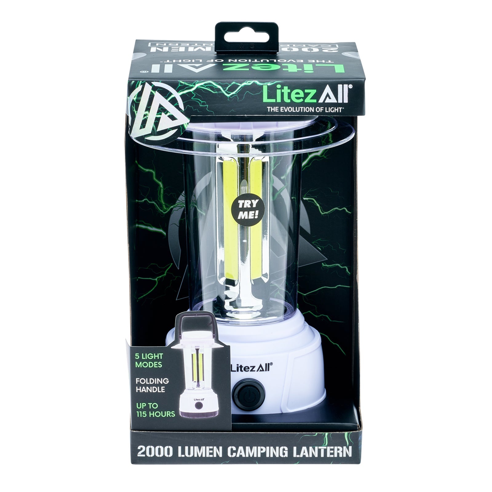 LitezAll® 2000 Lumen Lantern