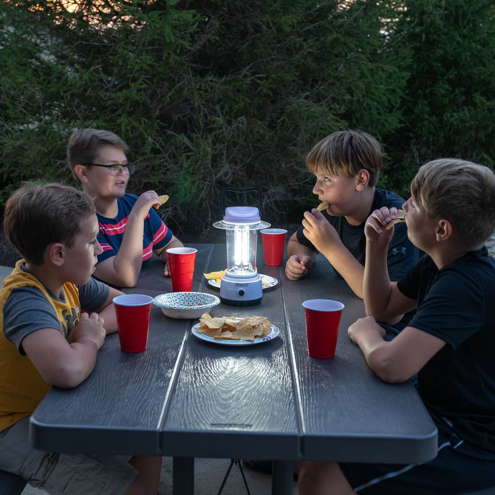 LitezAll® 2000 Lumen Lantern