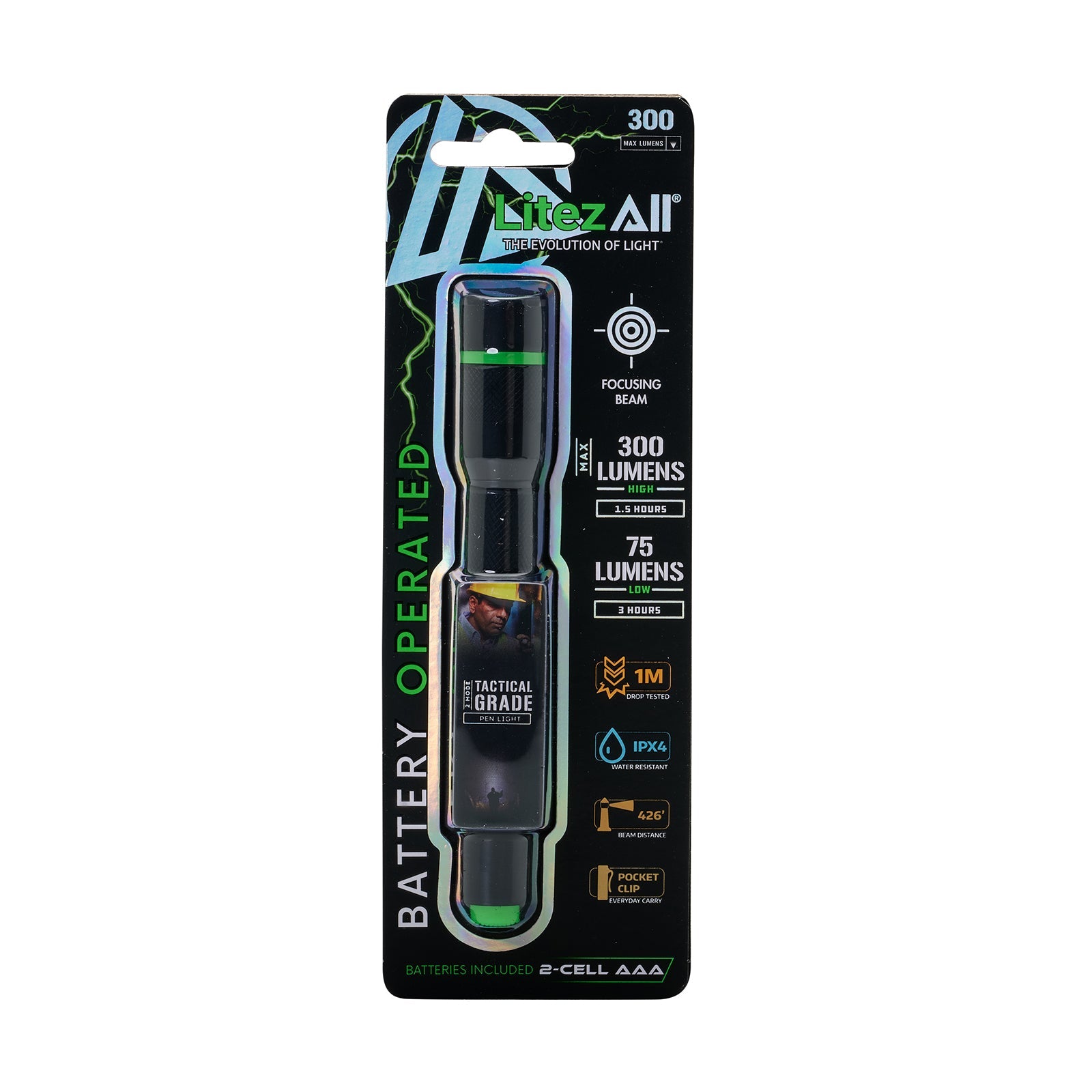 LitezAll® 300 Lumen Pen Light