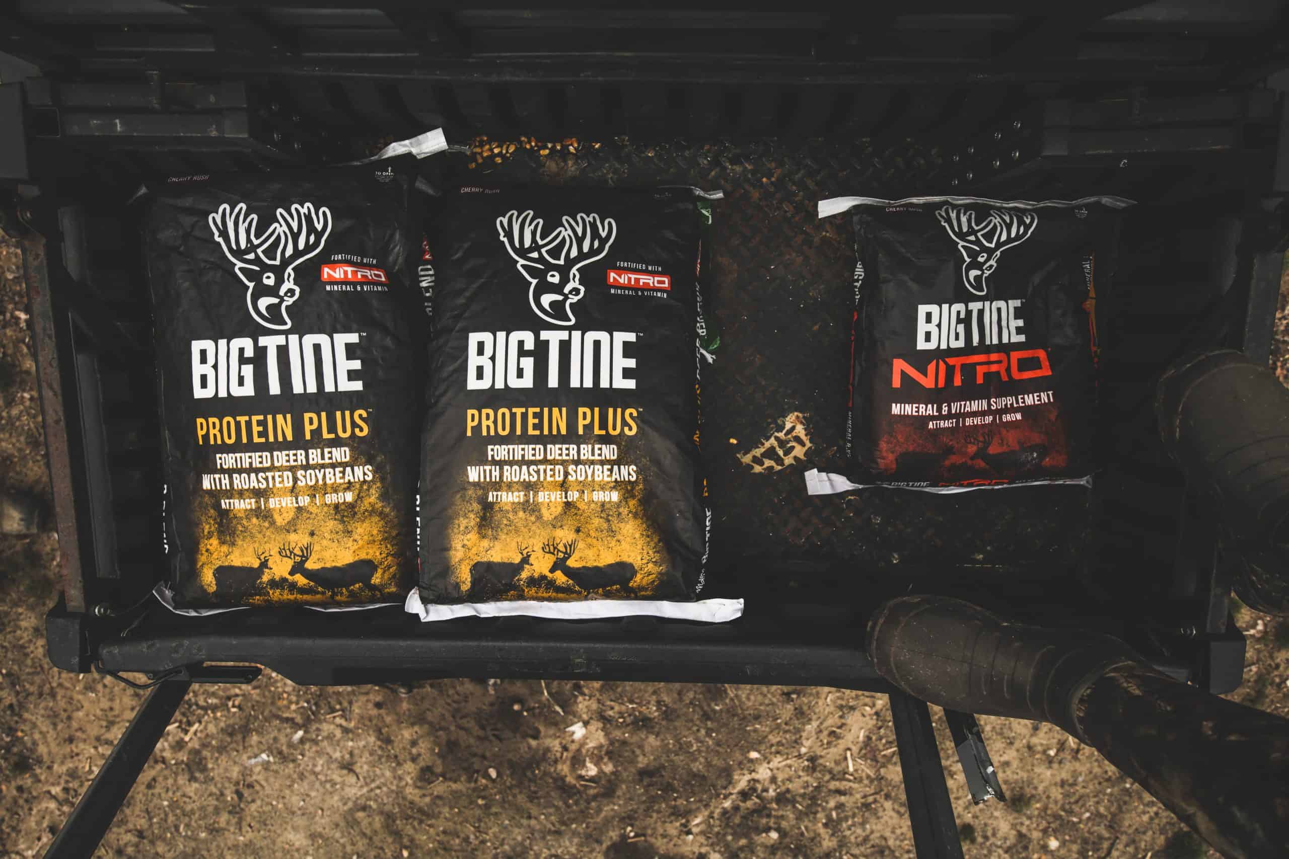 BIG TINE PROTEIN PLUS DEER BLEND