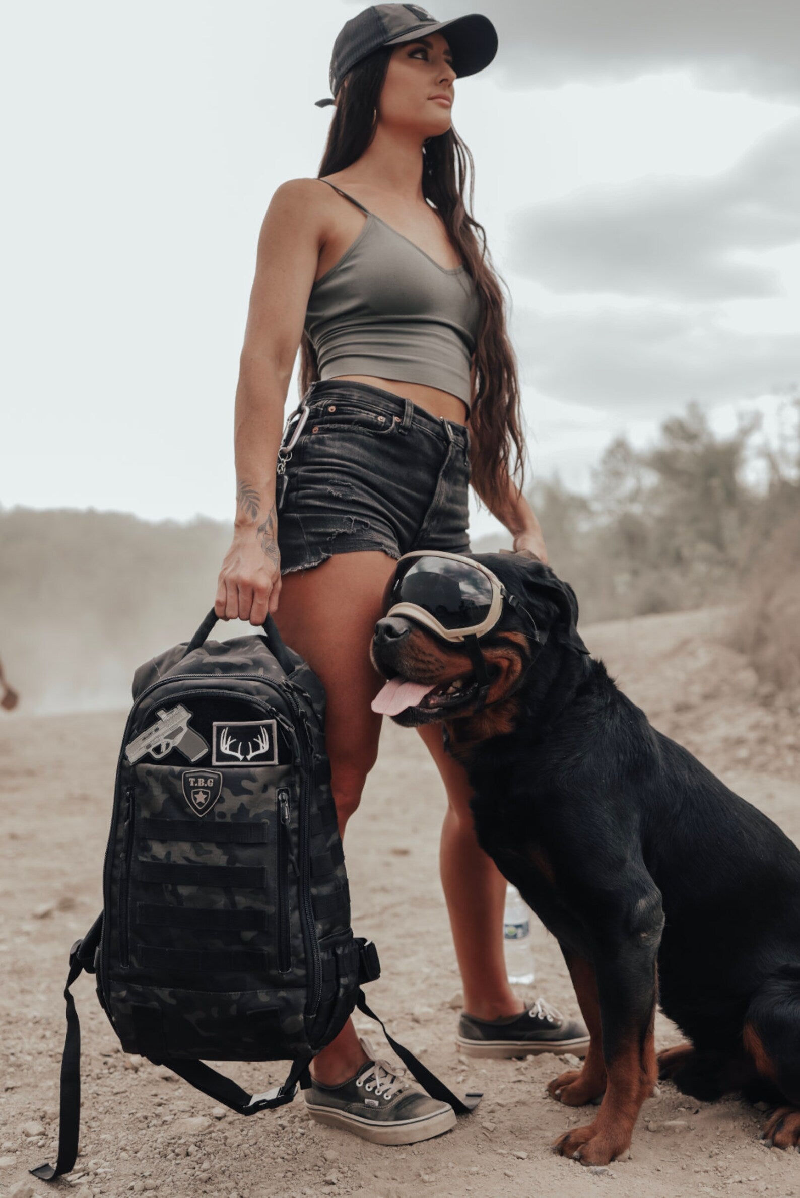 Dark Moon Lightroom Preset: Moody Portrait & Lifestyle