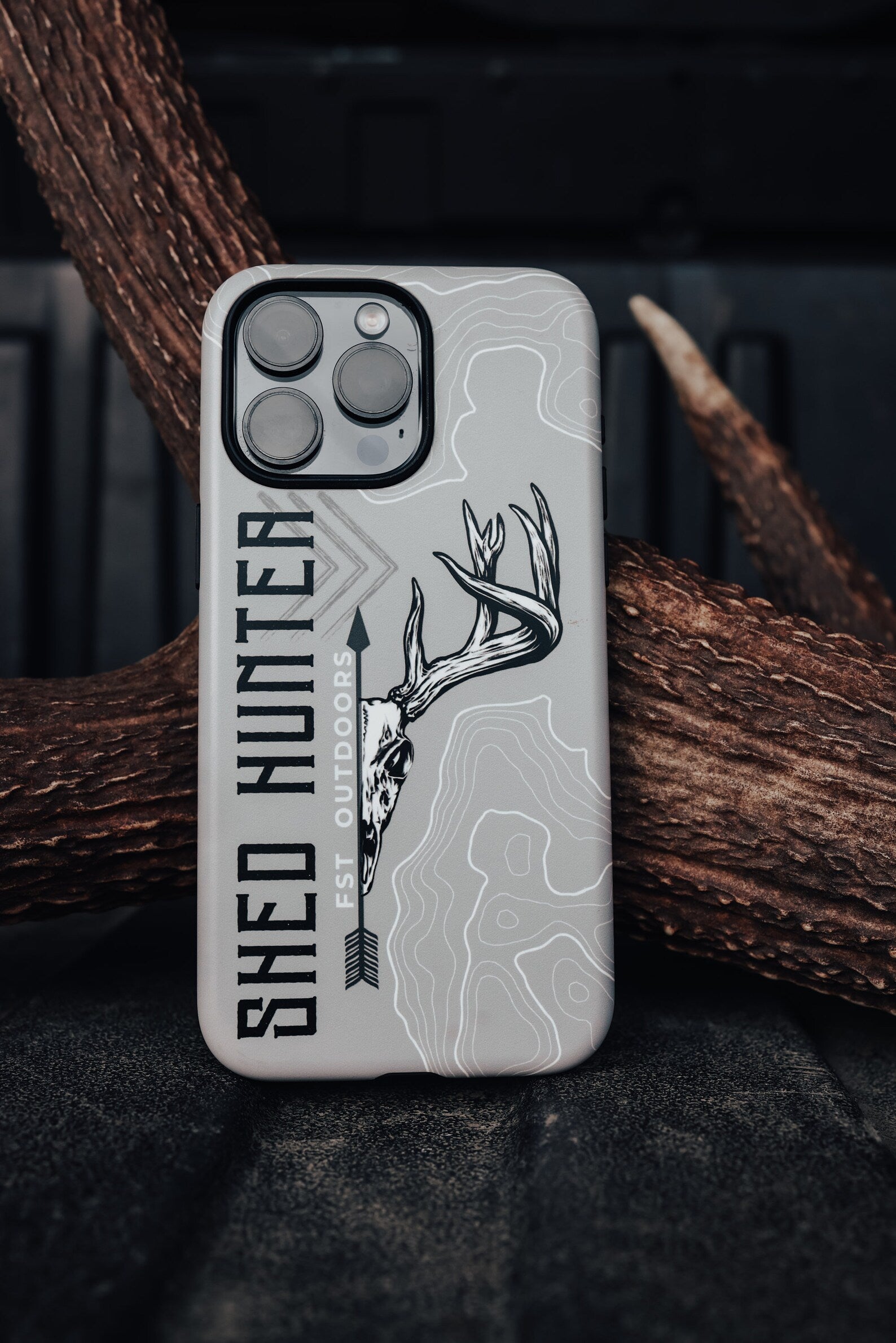 Shed Hunter Deer Skull iPhone Case