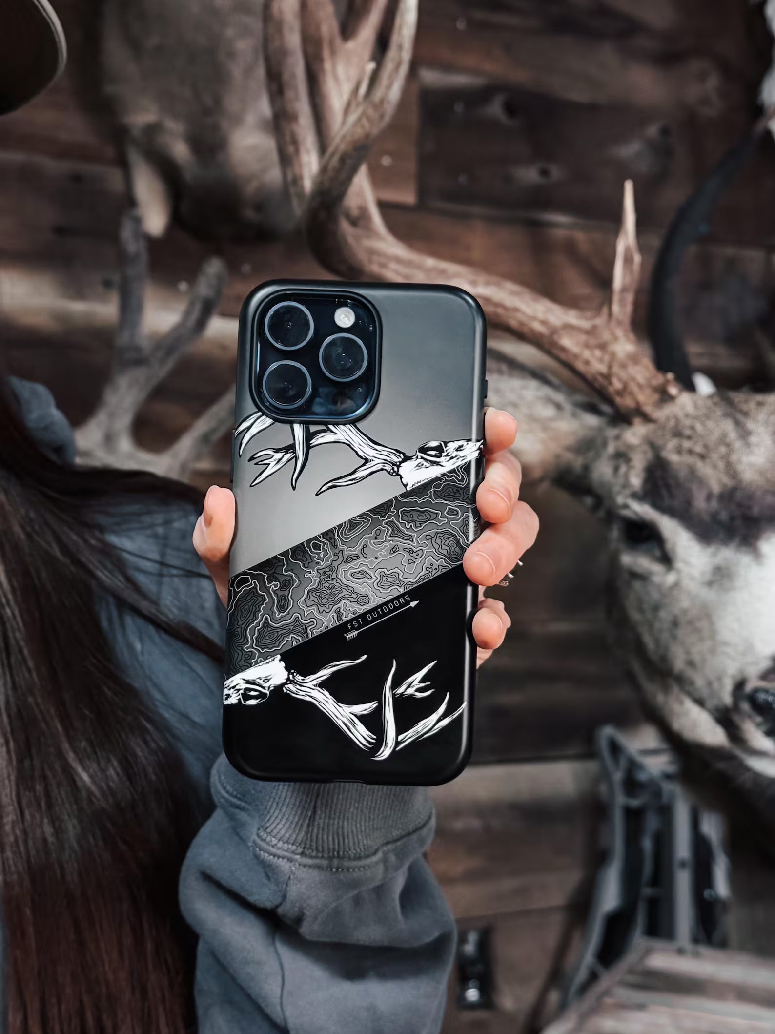 Bowhunter Tough iPhone Case