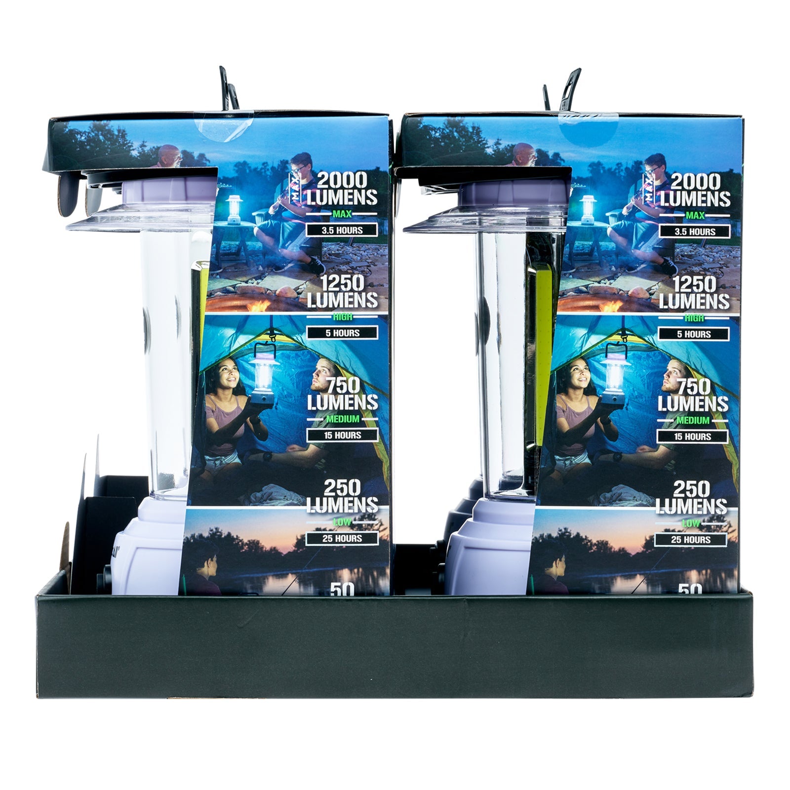 LitezAll® 2000 Lumen Lantern