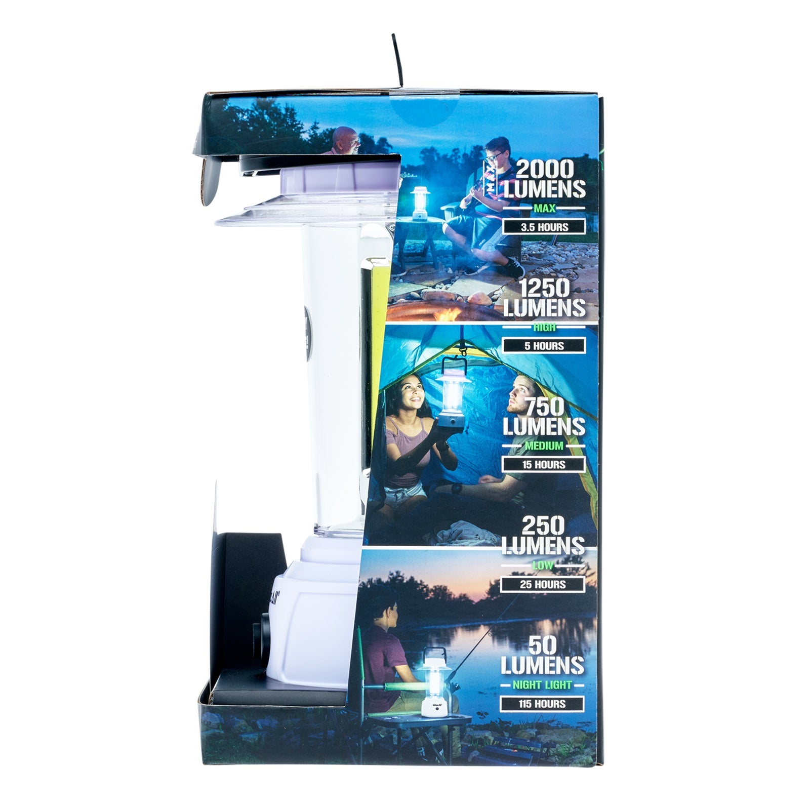 LitezAll® 2000 Lumen Lantern