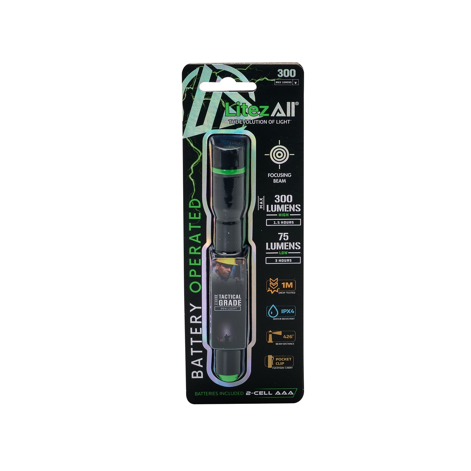 LitezAll® 300 Lumen Pen Light