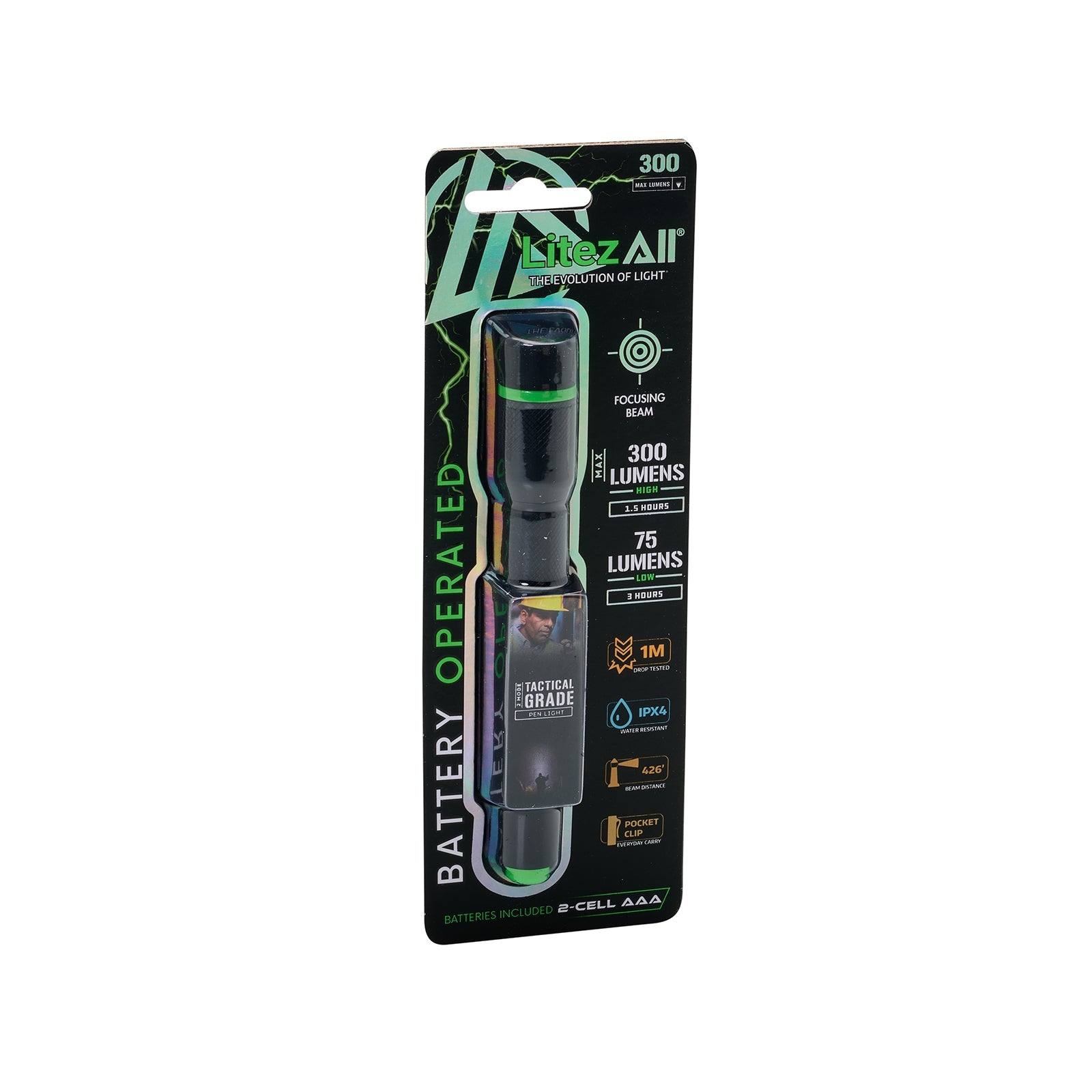 LitezAll® 300 Lumen Pen Light