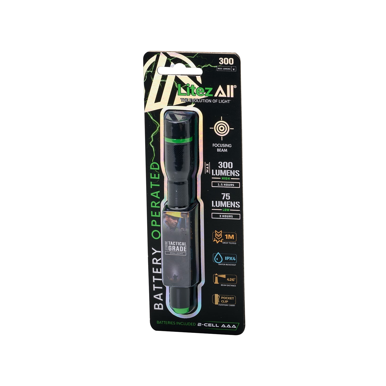 LitezAll® 300 Lumen Pen Light