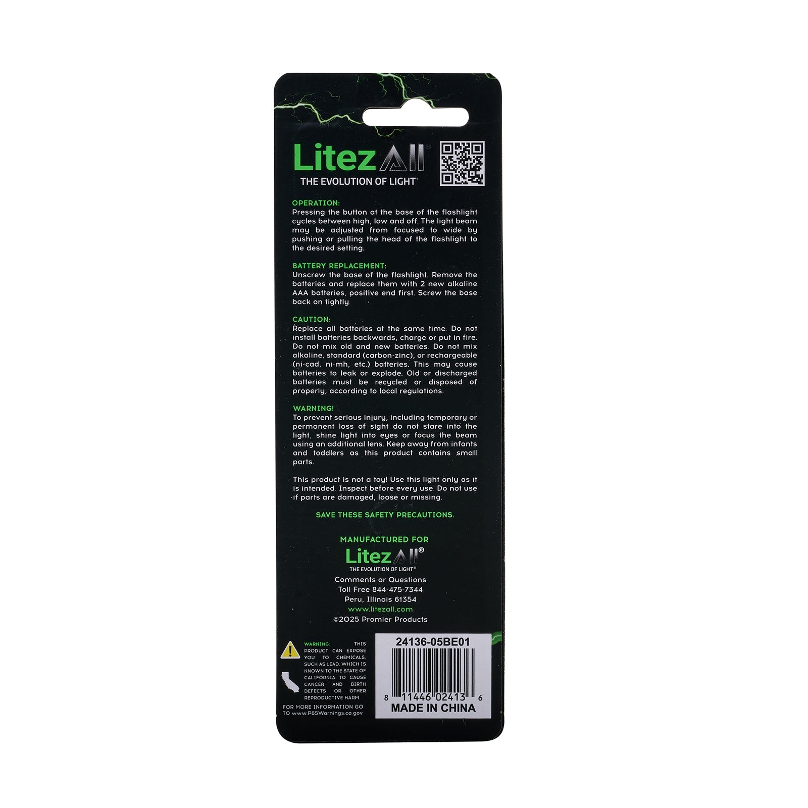 LitezAll® 300 Lumen Pen Light