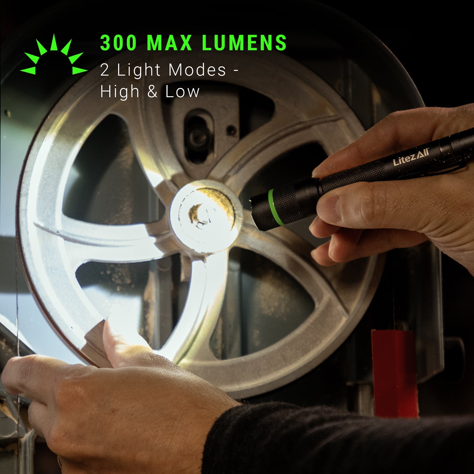 LitezAll® 300 Lumen Pen Light