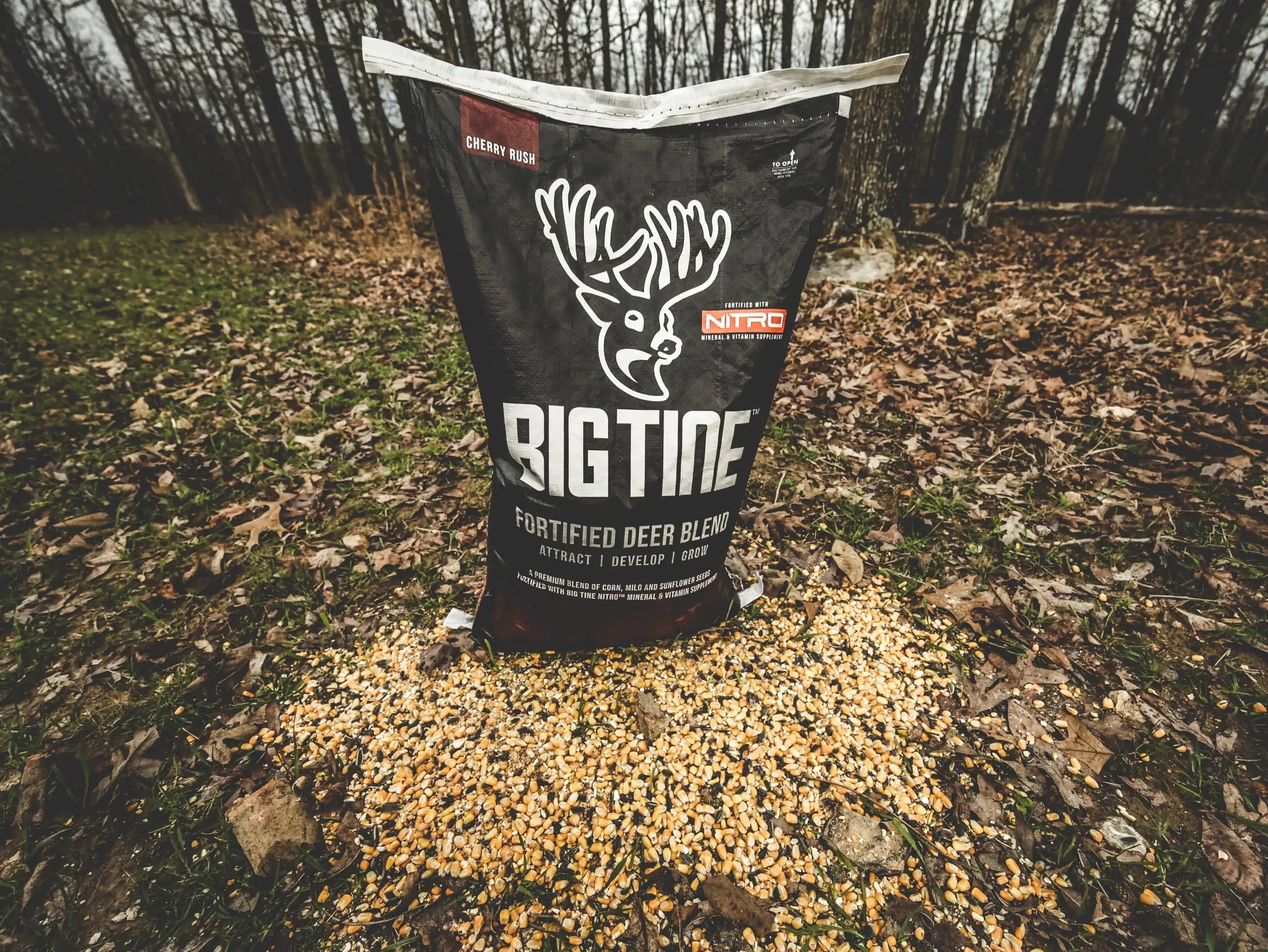 BIG TINE FORTIFIED DEER BLEND CHERRY