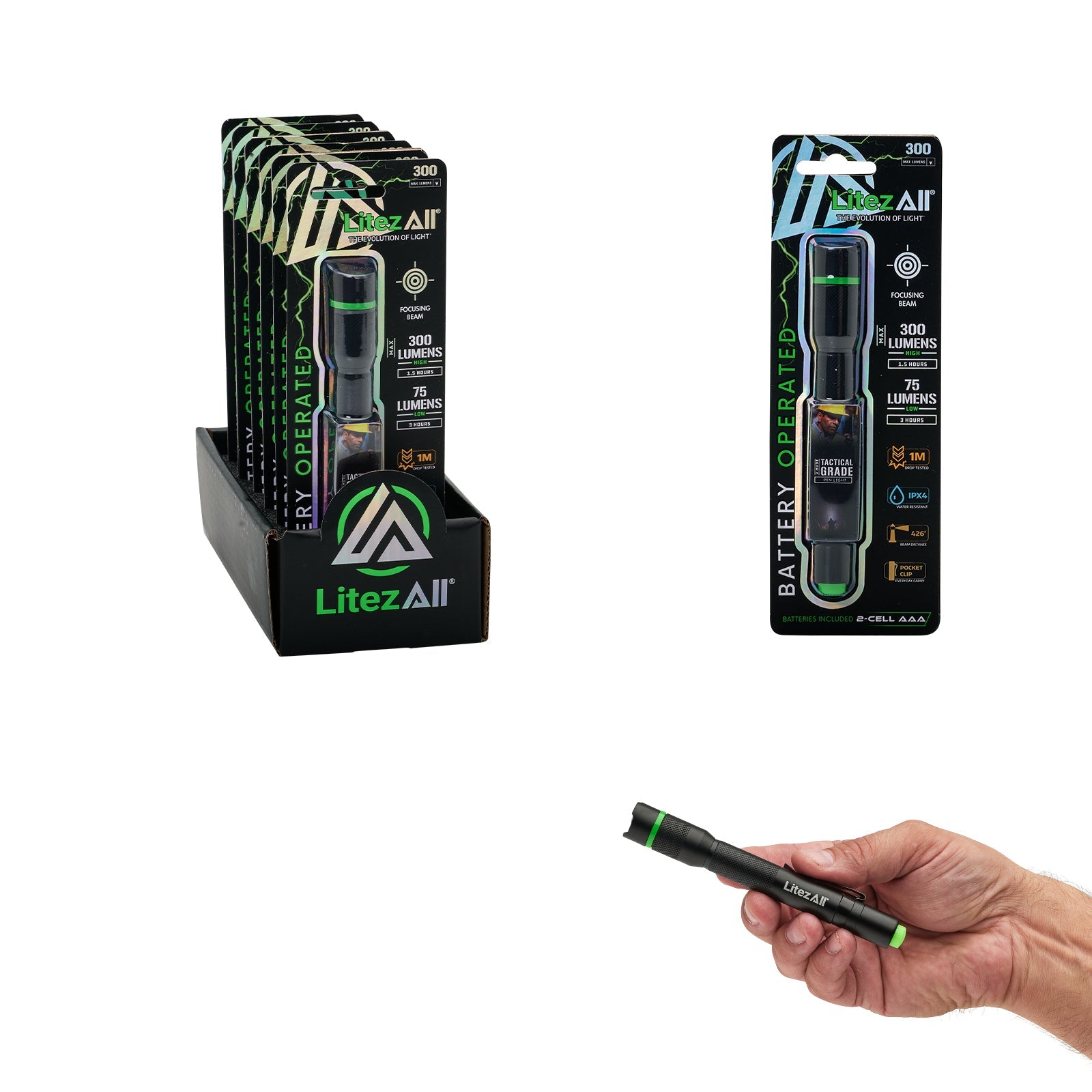 LitezAll® 300 Lumen Pen Light