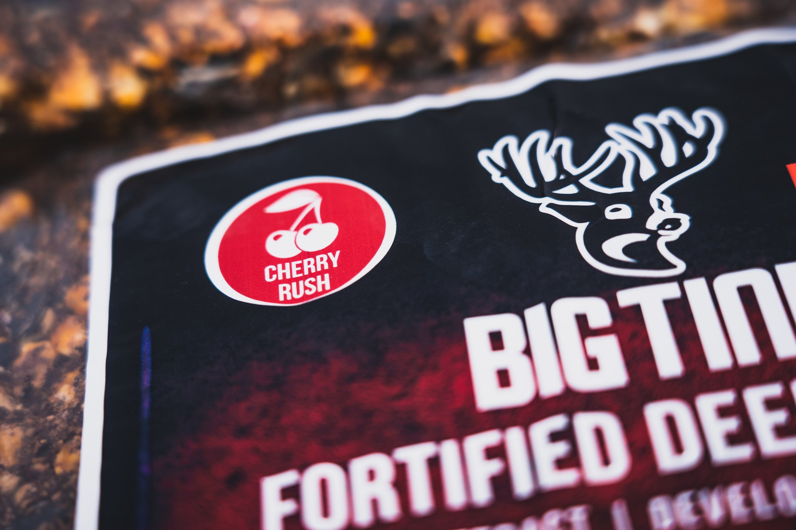 BIG TINE FORTIFIED DEER BLOCK CHERRY