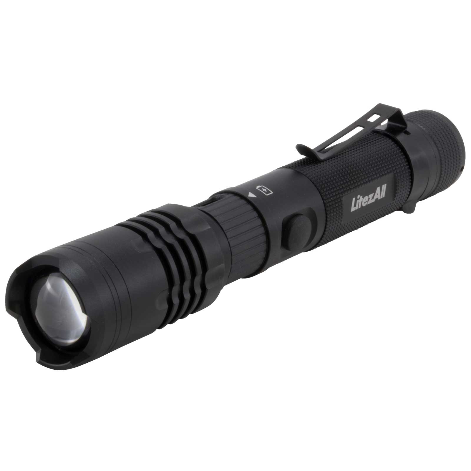 LitezAll® 1000 Lumen Rechargeable Tactical Flashlight
