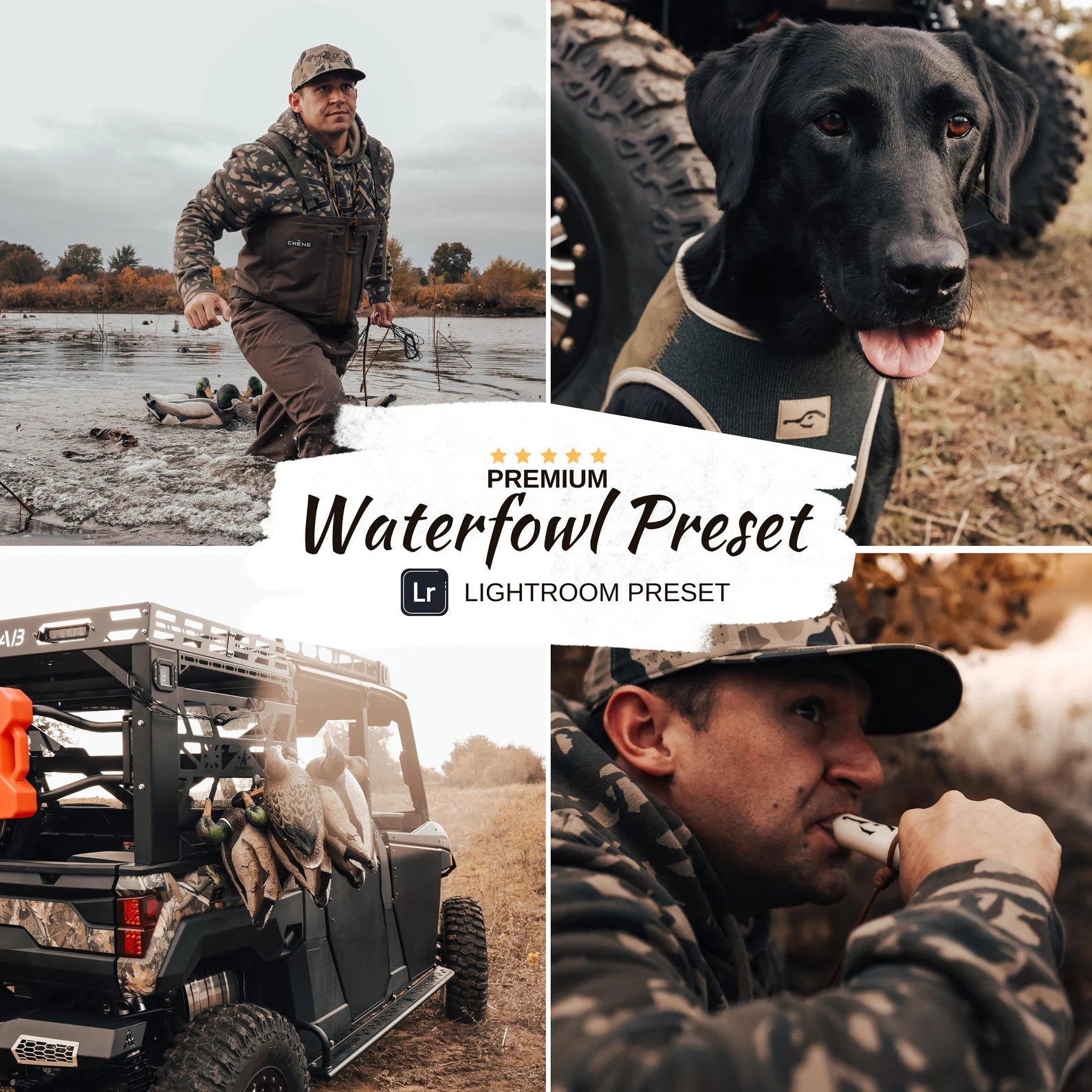 Waterfowl Lightroom Presets: Outdoor Lifestyle Filter