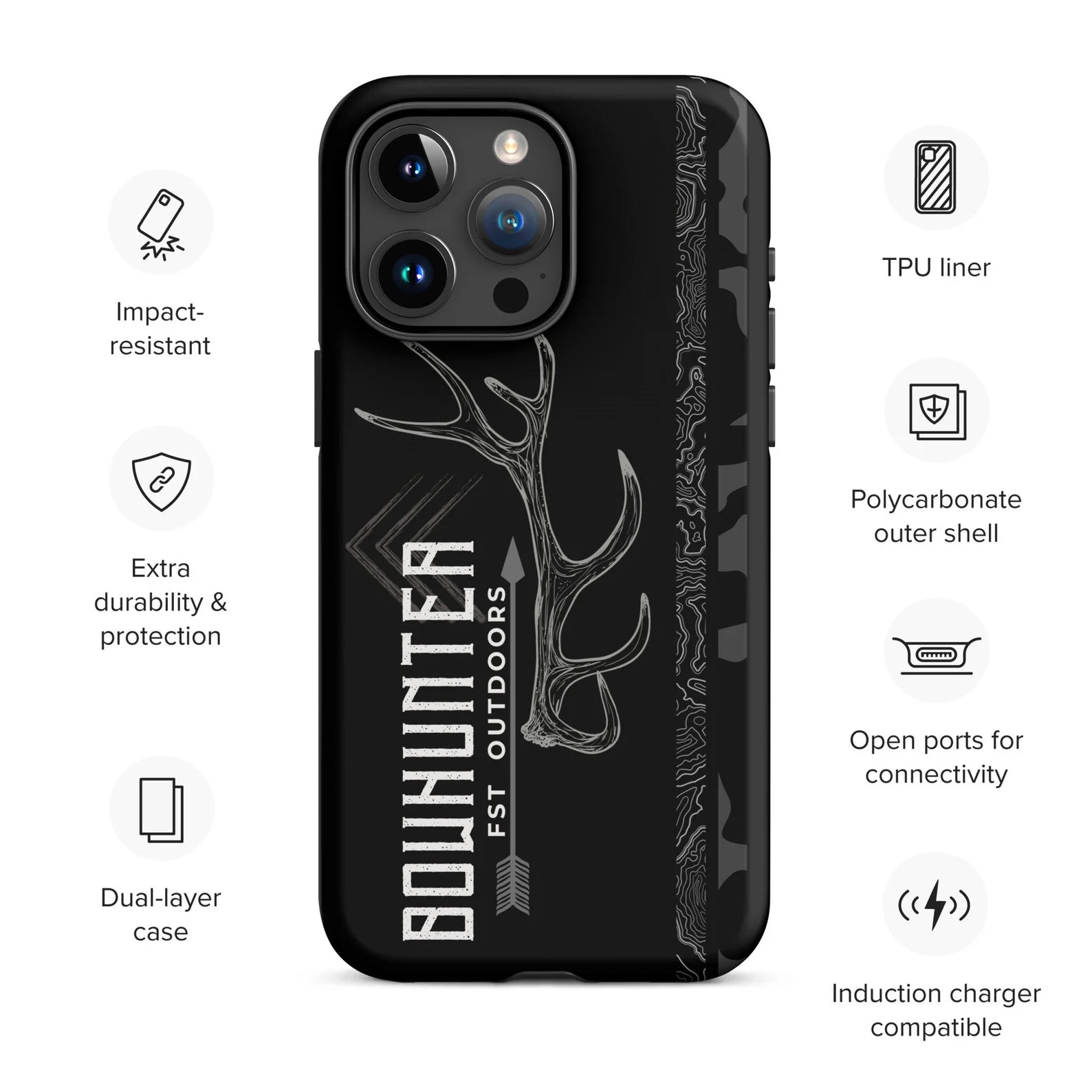 Bowhunter Tough Case for iPhone