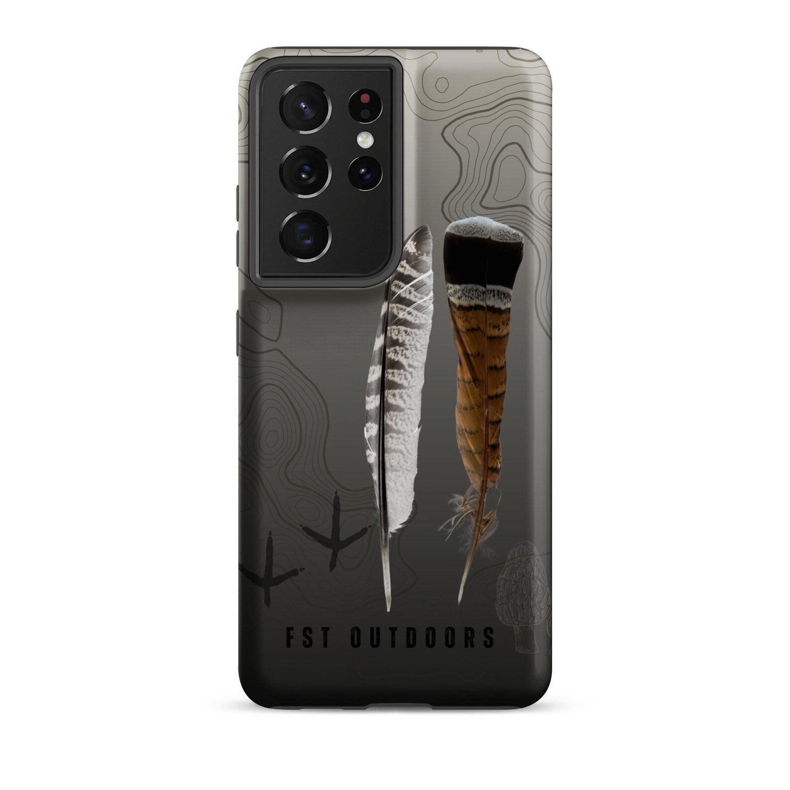 Turkey Feather Samsung Phone Case